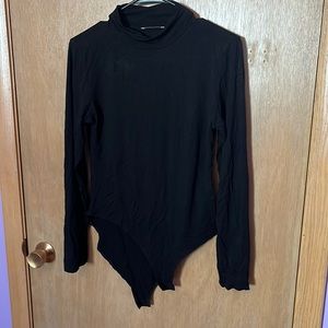 Mock-neck, Snap bottom bodysuit; size XL, NWOT